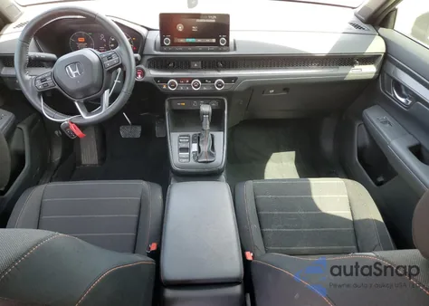 2024 Honda Cr-V Sport из США, поврежденный, VIN 7FARS6H5XRE067793